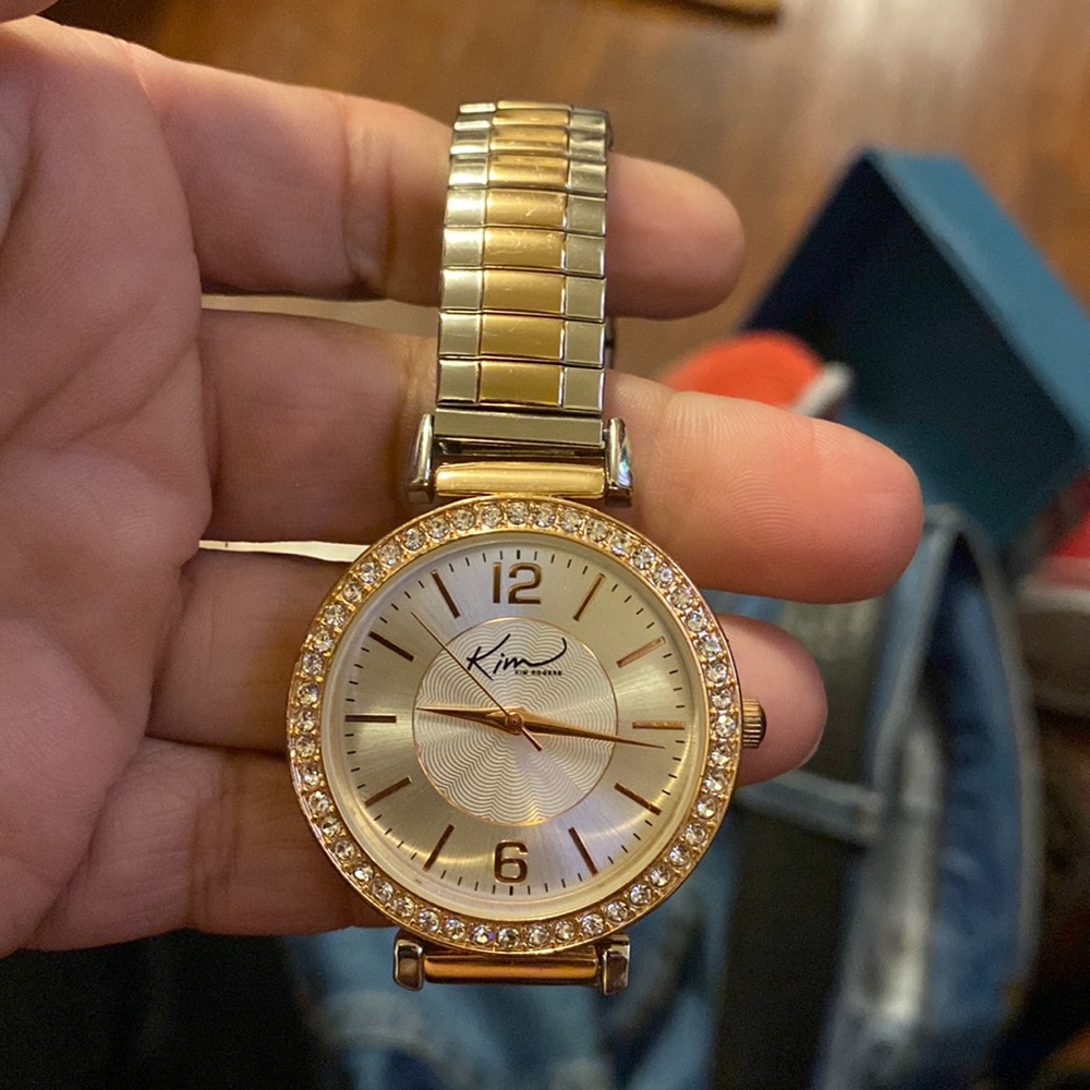 Gold watch